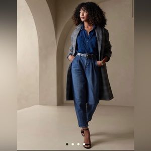 Banana Republic High-Rise Balloon Jean